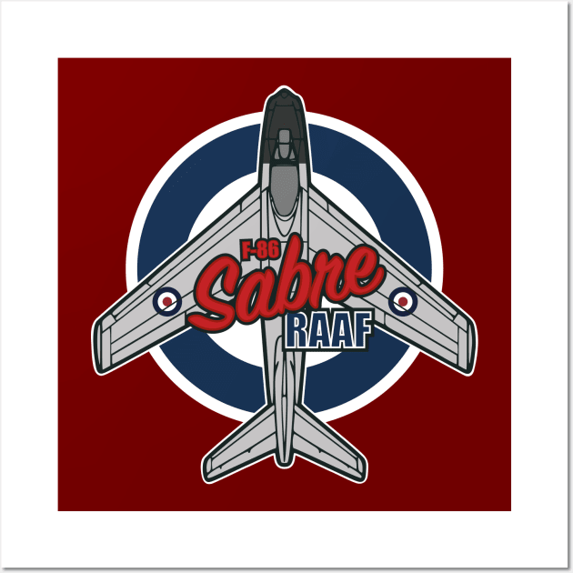 F-86 Sabre Wall Art by Firemission45